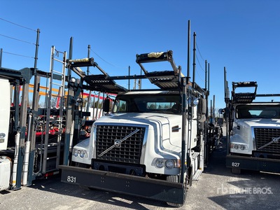 2015 Volvo VAH64200 6x4 Car Carrier Truck