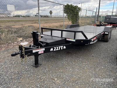 2026 Industrias America 227T 22 ft T/A Tilt Deck Trailer (Unused)