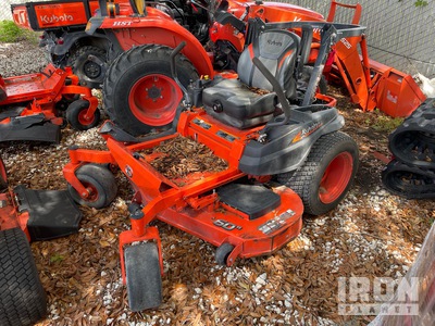 2023 Kubota Z422KWT-60 Zero-Turn Lawn Mower (Inoperable)