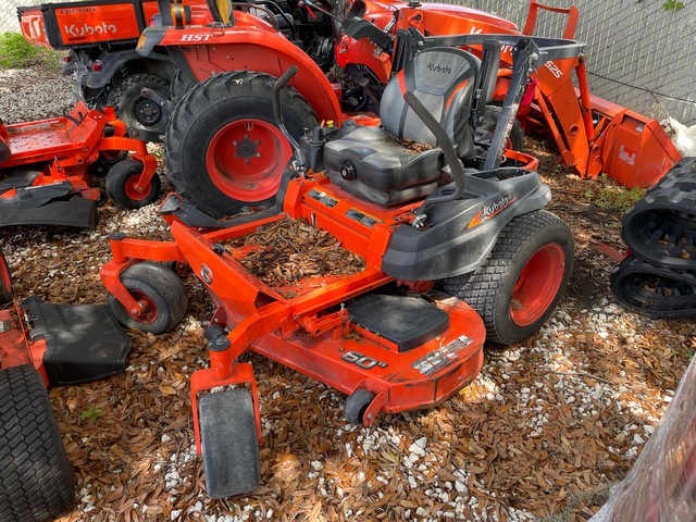 2023 Kubota Z422KWT-60 Zero-Turn Lawn Mower (Inoperable)