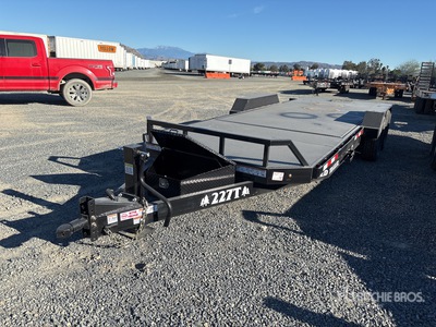 2026 Industrias America 227T 22 ft T/A Tilt Deck Trailer (Unused)