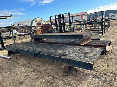 Quantity of (4) Steel Grated ドリル/油田 その他用