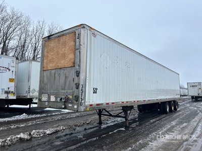 2012 Wabash RFALH 53 ft x 102 in Tri/A مقطورة مبردة