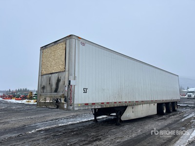 2013 Wabash RFALH 53 ft x 102 in Tri/A مقطورة مبردة