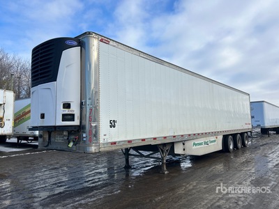 2015 Great Dane ECL11 53 ft x 102 in Tri/A Remolque refrigerado
