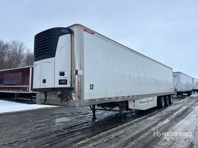 2015 Great Dane ECL11 53 ft x 102 in Tri/A Refrigerated Trailer