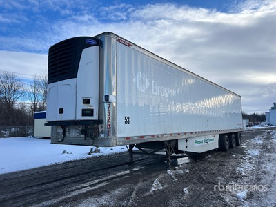 2015 Great Dane Everest 53 ft x 102 in Tri/A Refrigerated Trailer