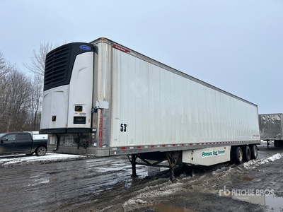 2015 Great Dane 53 ft x 102 in Tri/A Refrigerated Trailer