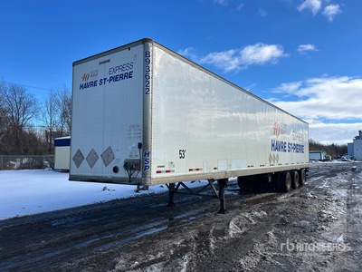 2018 Manac 53 ft x 102 in Tri/A Remolque de furgoneta