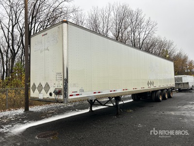 2018 Manac 53 ft x 102 in Tri/A Rimorchio furgonato