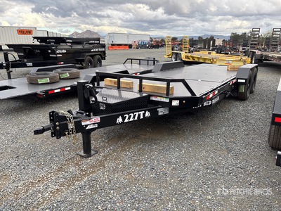 2026 Industrias America 227T 22 ft T/A Tilt Deck Trailer (Unused)