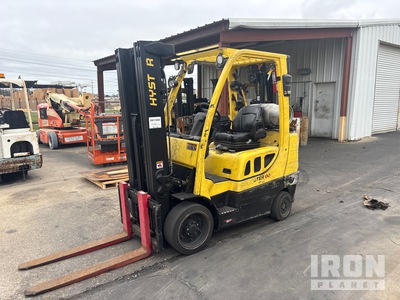 2021 Hyster H 6.0 FT 5750 lb Forklift