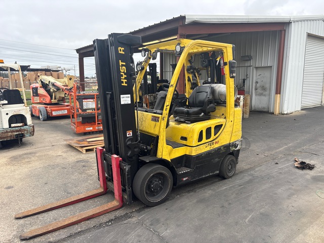 2021 Hyster H 6.0 FT 5750 lb Forklift 2021 Hyster H 6.0 FT 5750 lb Forklift