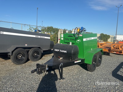 2026 Industrias America 500 T/A Rimorchio per Carburante (Unused)