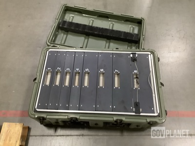 Medical Instrument & Supply Storage Case