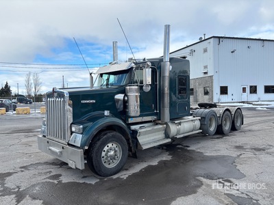 2021 Kenworth W900 8x4 Tri/A Sleeper Truck Tractor
