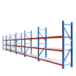 TMG WH39 39 ft x Heavy-Duty Steel Shelving (Unused)