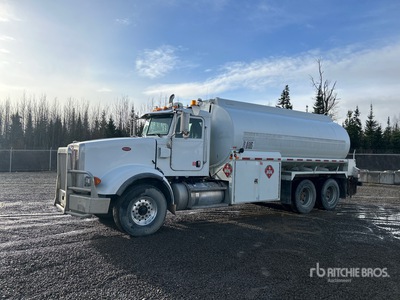 2009 Peterbilt 18600 L 6x4 Fuel Truck