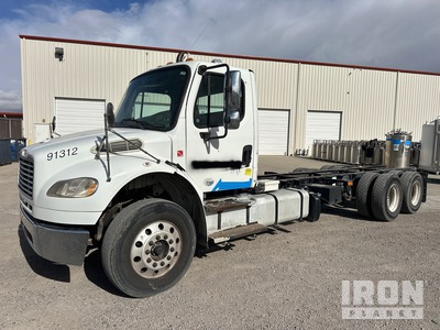 2013 Freightliner M2 106 6x4 Cab and Chassis