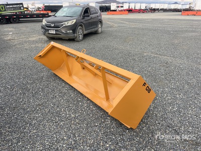 2026 Industrias America F08 8ft Box Blade (Unused)