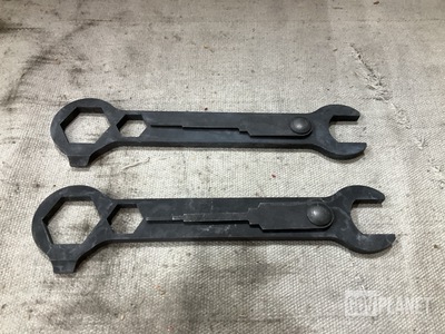 (100) General Dynamics MC4035 Box & Open End Combination Wrenches