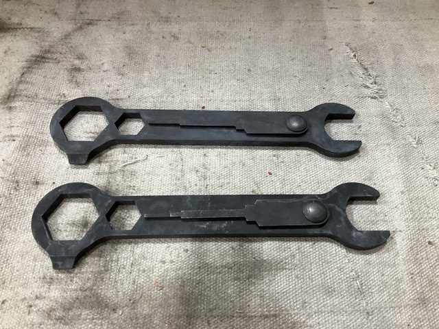 (100) General Dynamics MC4035 Box & Open End Combination Wrenches