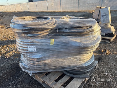 Quantity of Tiger Flex 1.25 in Plastic خرطوم
