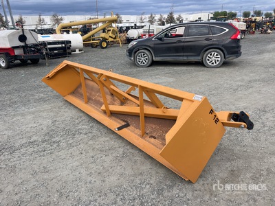 2025 Industrias America F12 12ft Box Blade (Unused)