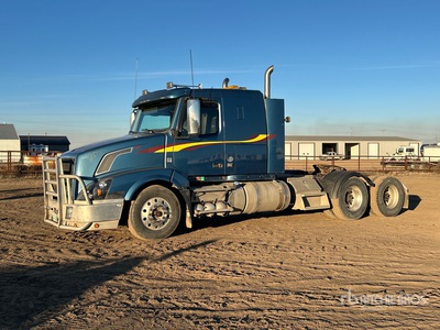 2015 Volvo VNL 6x4 T/A Sleeper Truck Tractor