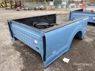 8 Ft 7 In Caja para Pickup