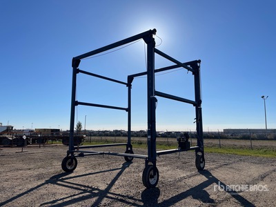 Kleeco PBH-6 6 ton Portable Boat Hoist Gantry Crane