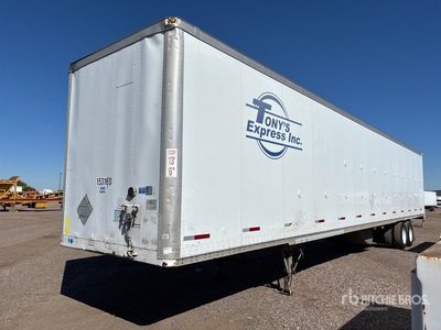 2000 Wabash DVCVH 53 ft x 102 in T/A Gesloten aanhangwagen