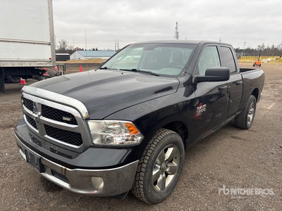 2019 Ram 1500 4x4 Extended Cab Pickup (Inoperable)