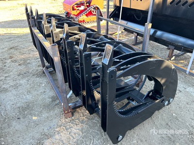 2025 GIYI GYCLG72C 72 in Skid Steer Grapple