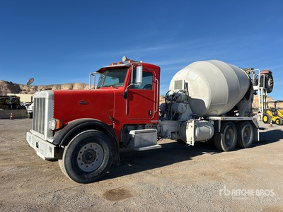 2007 Peterbilt 357 6x4 Mixer Truck