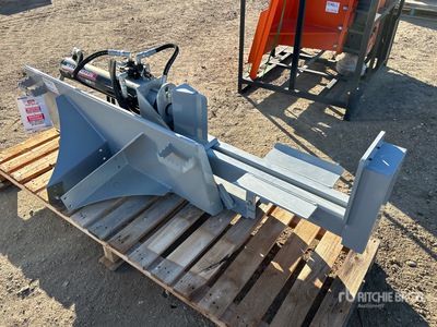 Wallenstein WX470-GRY 25.5 in Skid Steer Log Splitter