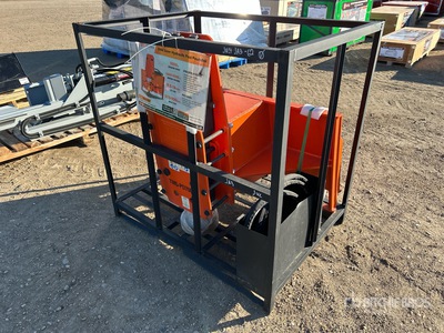 TMG TMG-PD700S 8 in Skid Steer Post Driver (Unused)