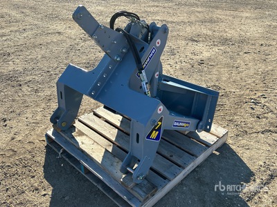 Bauma Light Skid Steer 3-Point Adapter