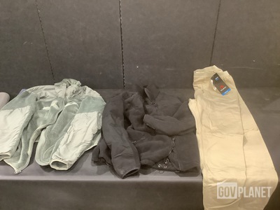 (1) Cold Weather Shirt, (60) Pairs of Cold Weather Drawers & Assorted Items