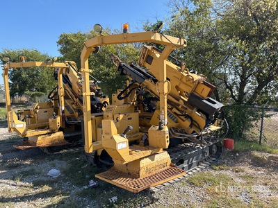 Vermeer PD10 Tracked Ride-On Hydraulic Pile Hammer