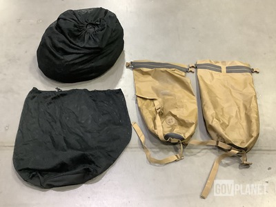 (210) Carry Bags & (189) Bivy Compression Stuff Sacks