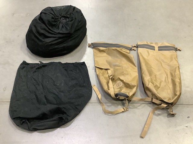 (210) Carry Bags & (189) Bivy Compression Stuff Sacks