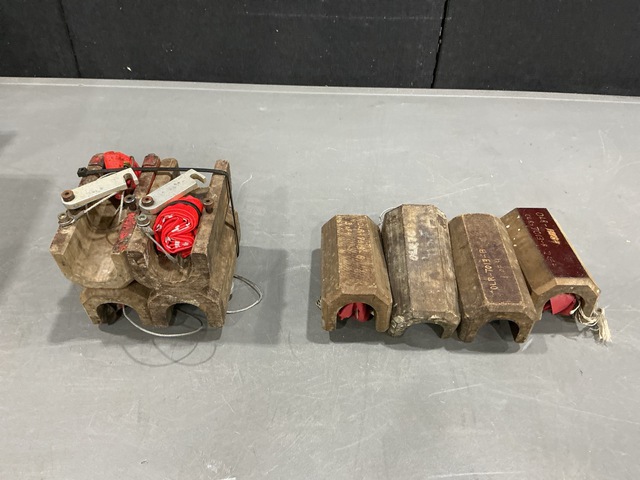 (2) Boeing 114E5900-17 Rigging Spacer Sets