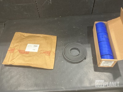 (1) Special Shield, (19) Boxes od Surveyors Flagging Ribbon & Assorted Items