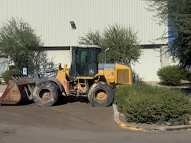 John Deere 444J Wheel Loader