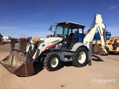 2007 Terex 760B 4x4 760B Backhoe Loader