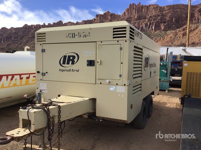 2011 Ingersoll Rand VHP750 750 cfm Mobile Air Compressor