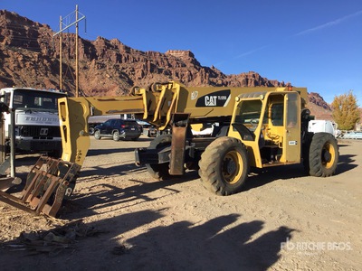 2007 Cat TL1255 Ładowarka teleskopowa (Inoperable)