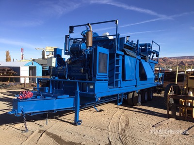 2001 Tri-Flo MFS3500 Tri/A Mud Mixing System