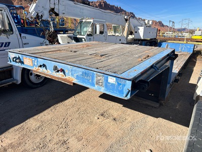 1992 Fontaine WDDFT-5-7048AW T/A Lowboy Trailer